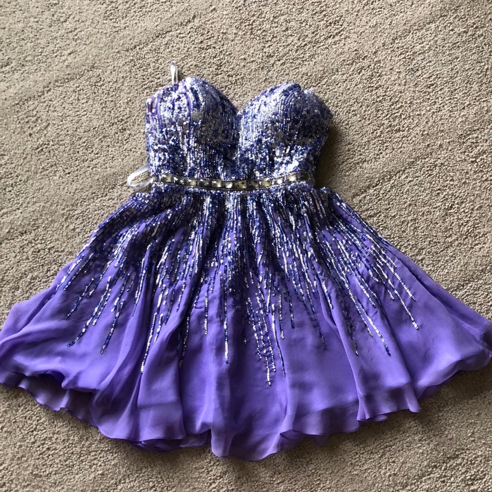 Sherri hill prom/homecoming dress short